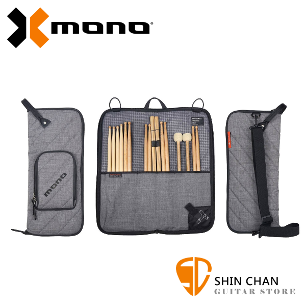 美國 MONO M80系列 Studio Stick 鼓棒袋 / 灰色 M80-ST-ASH
