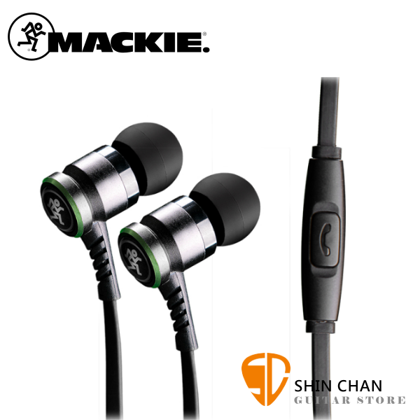 Mackie CR-Buds 入耳式監聽耳機 / 可通話 線控播放 台灣公司貨