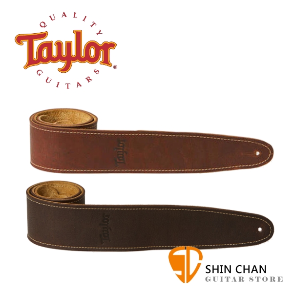 Taylor Leather 皮革背帶 適用民謠吉他/電吉他/電貝斯【型號:TLOP-4100-25/TLOP-4101-25】