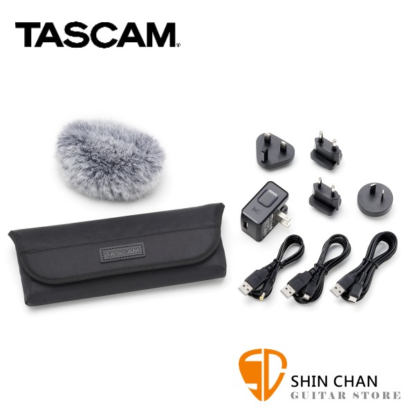 Tascam DR11GMK3 DR系列充電線配件包 原廠公司貨