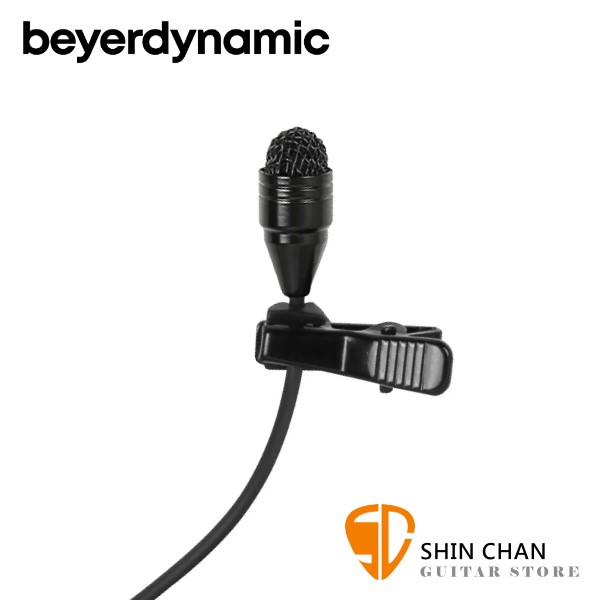 Beyerdynamic 拜耳 TG L58 專業級電容式領夾麥克風【全指向/德國製/台灣公司貨二年保固】