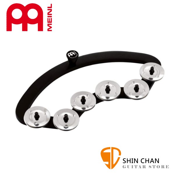 德國品牌  Meinl BBTA2-BK 小鼓鈴鼓 Backbeat Tambourine 原廠公司貨【型號:BBTA2BK】