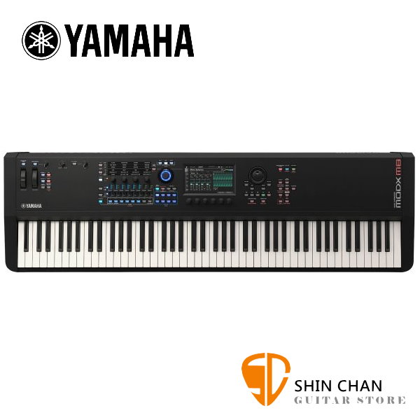 Yamaha MODX M8 88鍵 音樂工作站 合成器 Workstation Synthesizer MODXM8