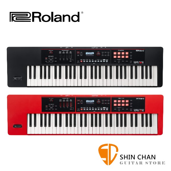 Roland 樂蘭 XPS-10X 61鍵 專業演奏鍵盤 / 合成器 XPS10X 台灣公司貨