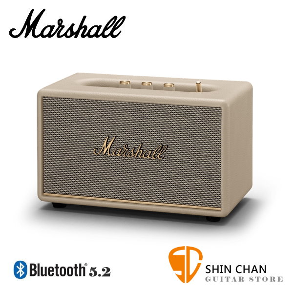現貨 Marshall Acton III 藍牙喇叭 經典白 全新3代 Acton Ⅱ無線喇叭 藍牙音箱音響 / 台灣公司貨