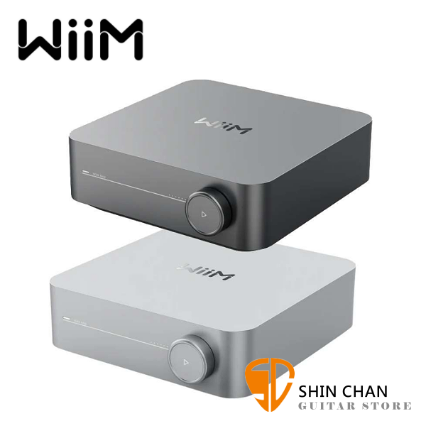 美國 WiiM AMP 無線串流音樂綜合擴大機 / D類擴大器 / AirPlay2 / 發燒後級晶片 台灣公司貨