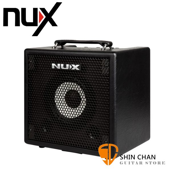 NUX Mighty Bass 50BT 藍牙貝斯音箱 50瓦 Bass音箱 台灣公司貨
