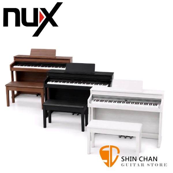 NUX NCK-430 88鍵 滑蓋型 電鋼琴 / 數位鋼琴 NCK430 台灣公司貨