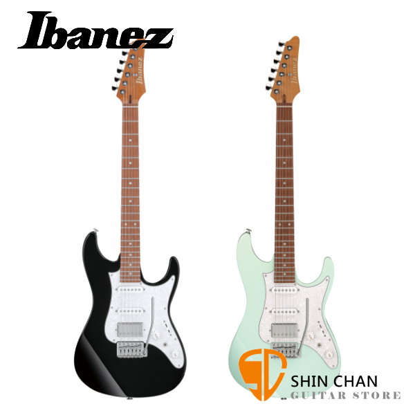 Ibanez AZ22S2 小搖座單單雙電吉他 Electric Guitar HSS dyna-MIX 9