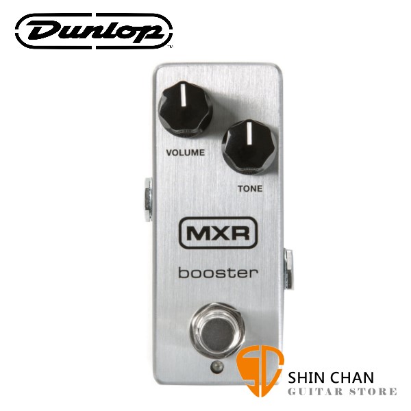 Dunlop M293 增益效果器【MXR/Mini/Booster】