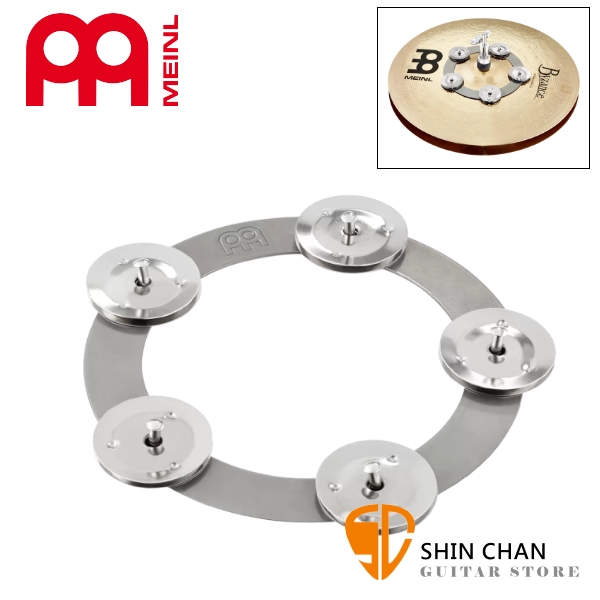 MEINL CRING 6吋鈴鼓環 Hi-Hat/銅鈸專用【使用方便 無需拆裝/CHING RING/款式:標準】