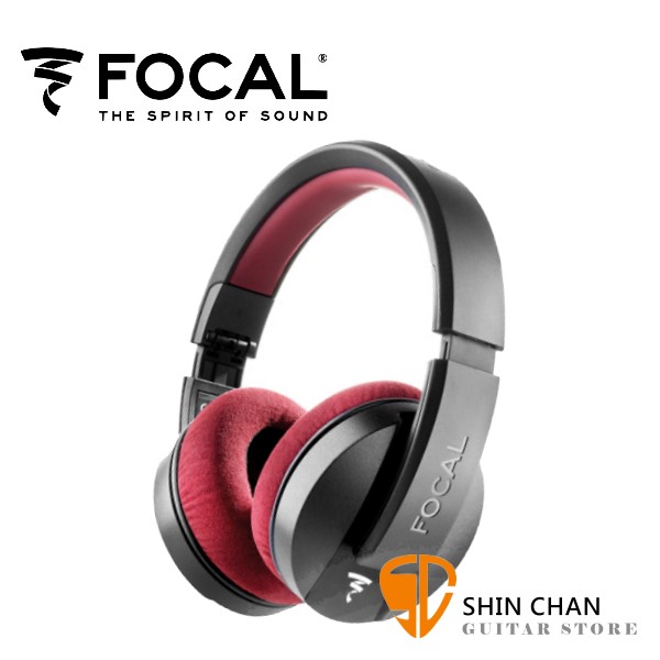Focal Listen Pro 專業封閉耳罩式耳機【原廠公司貨保固/Listen-Pro 】