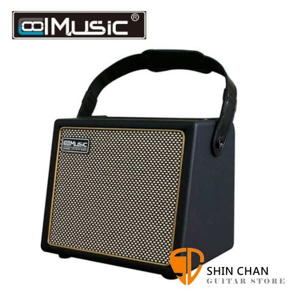 Coolmusic BP-MINI 30瓦 木吉他音箱 藍牙連接 原廠公司貨 一年保固【BPMINI】