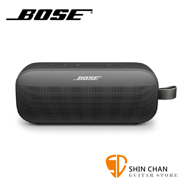 Bose Soundlink Flex Ⅱ可攜式/防水防塵藍牙喇叭 全新二代/黑色 台灣公司貨保固 
