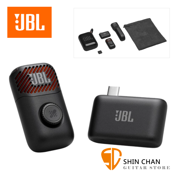 JBL Easysing Mic Mini 迷你麥克風 / AI人聲即時消除 Type-C 麥克風 歡唱 K歌 Podcast 台灣公司貨
