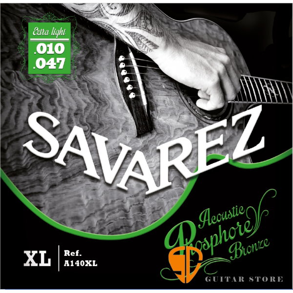 Savarez A140XL 磷青銅 民謠吉他弦 10-47