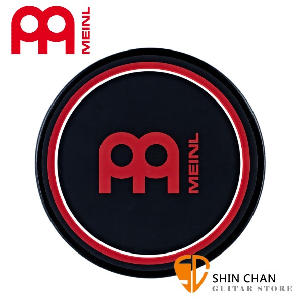 德國品牌 Meinl MPP-6 6吋打點板/練習板 Practice Pad 原廠公司貨【型號:MPP6】