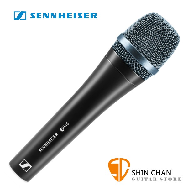 SENNHEISER E945  專業人聲麥克風【森海塞爾/E-945】