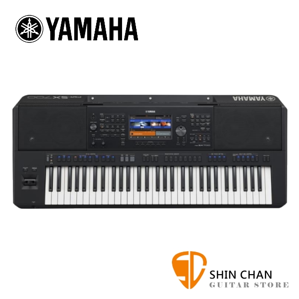 【預購大約等數個月】YAMAHA 山葉 PSR-SX700 61鍵電子琴 附原廠琴袋 高階數位工作站音質 原廠公司貨 一年保固