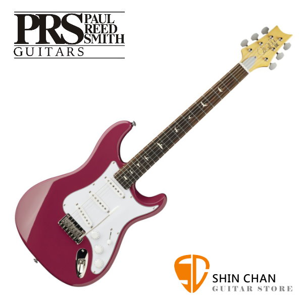 PRS SE Silver Sky | John Mayer 簽名代言電吉他 / 葛萊美音樂獎得主的吉他 / 火龍果紅 台灣公司貨 附贈原廠電吉他袋