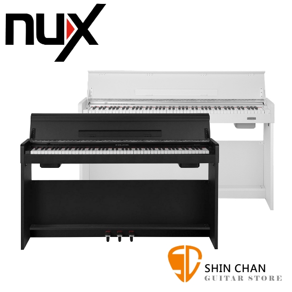 Nux WK-310 88鍵 數位鋼琴/電鋼琴 原廠公司貨 附原廠三音踏板 琴架 另贈琴椅【WK310】