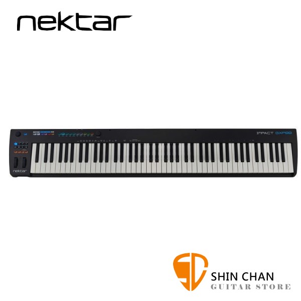 Nektar Impact GXP88 主控鍵盤/MIDI鍵盤 88鍵/88key 原廠公司貨/一年保固【GXP-88】