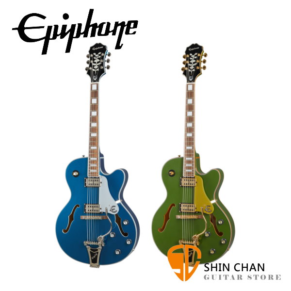 Epiphone Emperor Swingster 半空心電吉他 另贈多樣好禮【Epiphone專賣店/Gibson 副廠】