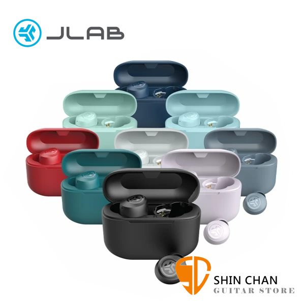 JLab Go POP + 真無線藍牙耳機（美國耳機熱銷冠軍/同價位最佳音效）台灣公司貨