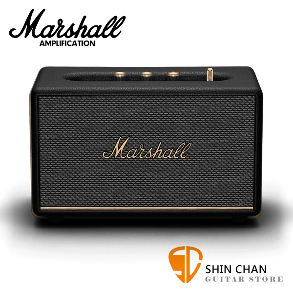 Marshall Acton III (黑色) 藍牙喇叭 全新3代 無線喇叭 藍牙音箱音響 / 台灣保固公司貨
