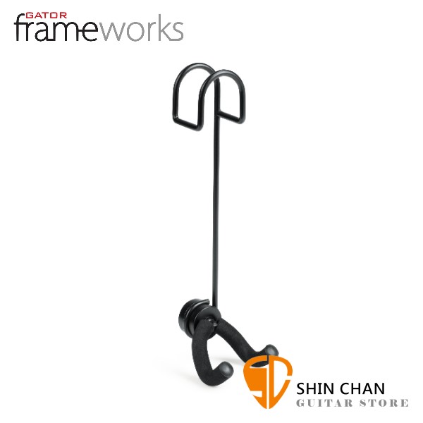GATOR FRAMEWORKS 吉他衣櫥掛架 適用木吉他/電吉他 【型號:FWGT-GTRCLOSETHNGR-DLX】