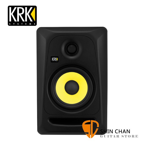 KRK Classic5 CL5G3 主動式監聽喇叭/5吋錄音室專用【黑色/單一顆/台灣公司貨保固】