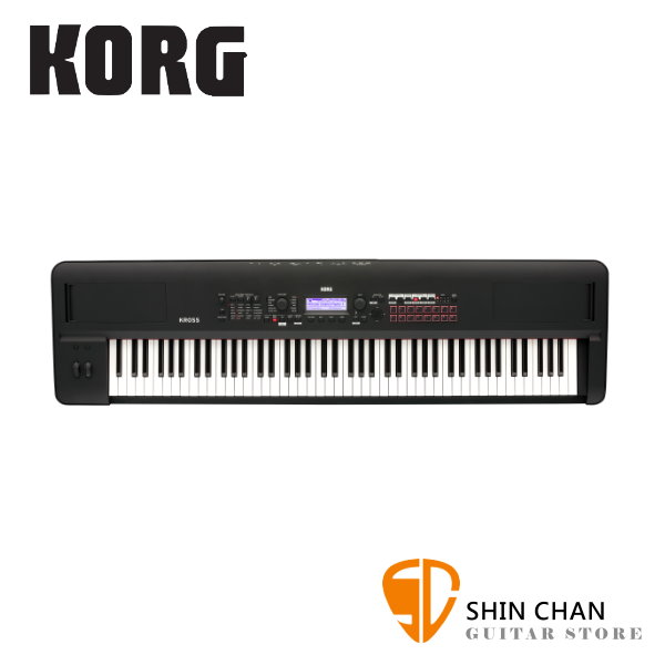 Korg KROSS 2-88-MB 88鍵合成器鍵盤工作站