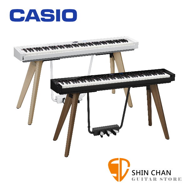 CASIO PX-S7000 便攜式 88 鍵數位鋼琴/電鋼琴 原廠公司貨 含原廠琴架 附藍牙接收器【PXS7000】