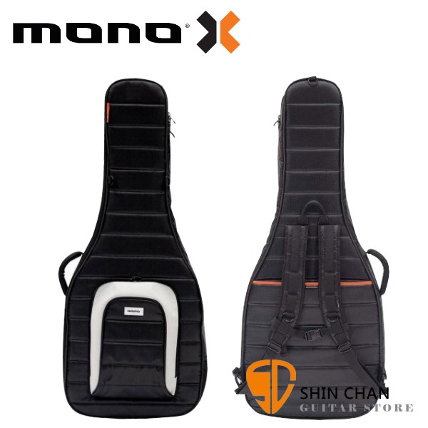 美國MONO M80系列 Classic Jumbo M80-JA-BLK【加大款吉他袋/黑色/超厚內裡】