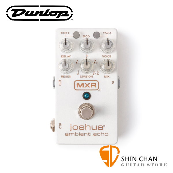 Dunlop M309 延遲效果器【MXR/JOSHUA AMBIENT ECHO】