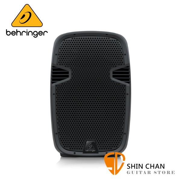 Behringer PK112A 600瓦 主動式喇叭 內建PA系統【藍芽/原廠公司貨】