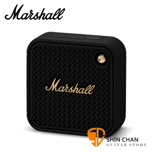 Marshall Willen II 攜帶式藍牙喇叭 / 古銅黑 台灣公司貨