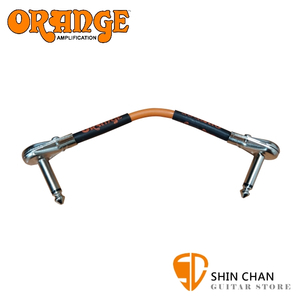 Orange CA038 CRUSH系列 15公分 效果器專用短導線【單一條】