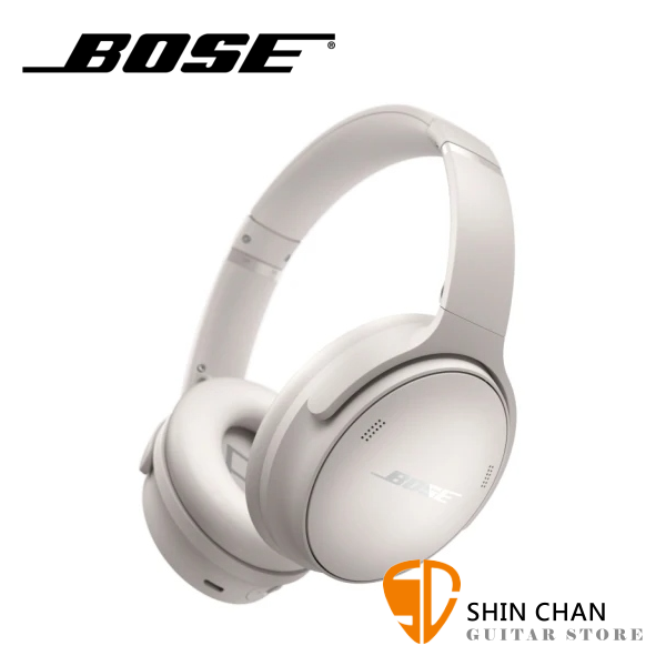 Bose QuietComfort 耳罩式降噪耳機 / 霧白色 台灣公司貨保固