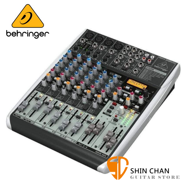 德國 Behringer XENYX QX1204USB 8軌 混音器 / 耳朵牌 台灣公司貨