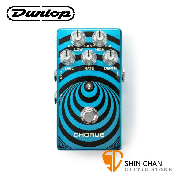 Dunlop WA38 和聲效果器【MXR/WYLDE AUDIO CHORUS】