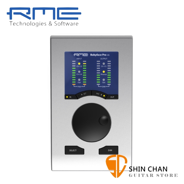 RME Babyface Pro FS USB 專業 錄音介面 / 錄音卡24bit/192kHz 台灣公司貨