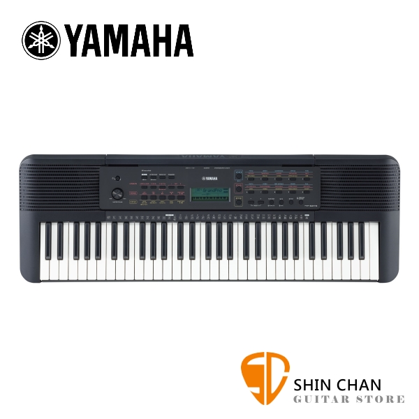YAMAHA 山葉 PSR-E273 61鍵電子琴 (不含腳架)【E263進階機種】