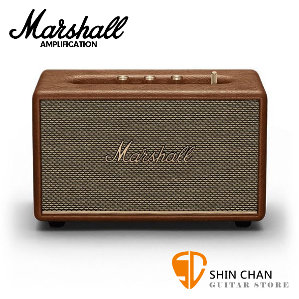 Marshall Acton III (棕色) 藍牙喇叭 全新3代 無線喇叭 藍牙音箱音響 / 台灣保固公司貨