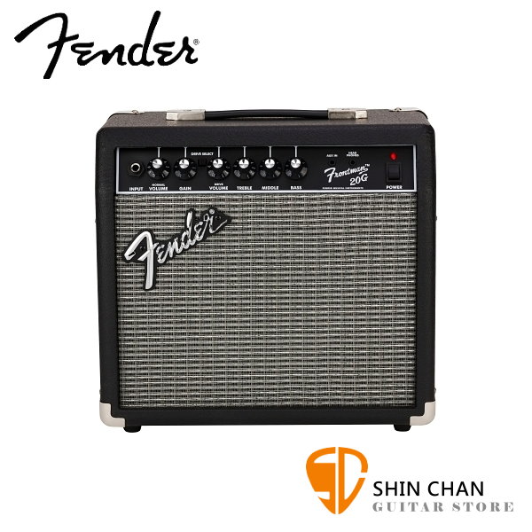 Fender Frontman 20G 20瓦 電吉他音箱
