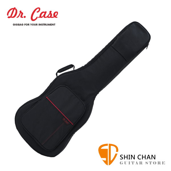 Dr. Case PREMIERE SERIES ELECTRIC GUITAR CASE 電吉他專用琴袋 可雙肩背【防潑水輕巧設計】