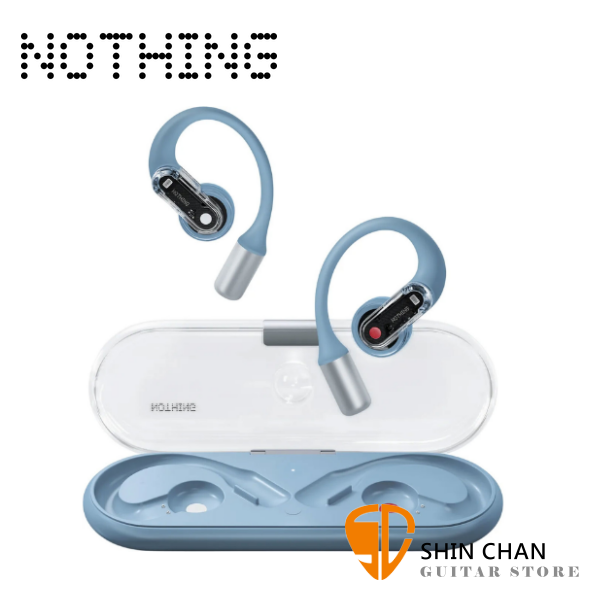 Nothing Ear (open)  真無線耳掛式 / 開放式耳機 IP54防水防塵 藍 台灣公司貨