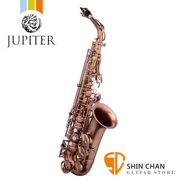 JUPITER JAS-1100 BLQ 仿古銅 中音薩克斯風 Alto Sax 附法國BAM樂器盒 台灣公司貨