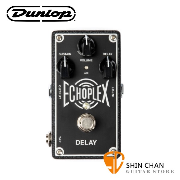 Dunlop EP103 延遲效果器【Dunlop Echoplex Delay Pedal】