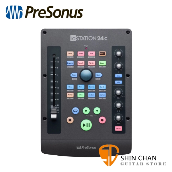 PreSonus ioSTATION 24c USB錄音介面控制器 原廠公司貨 一年保固